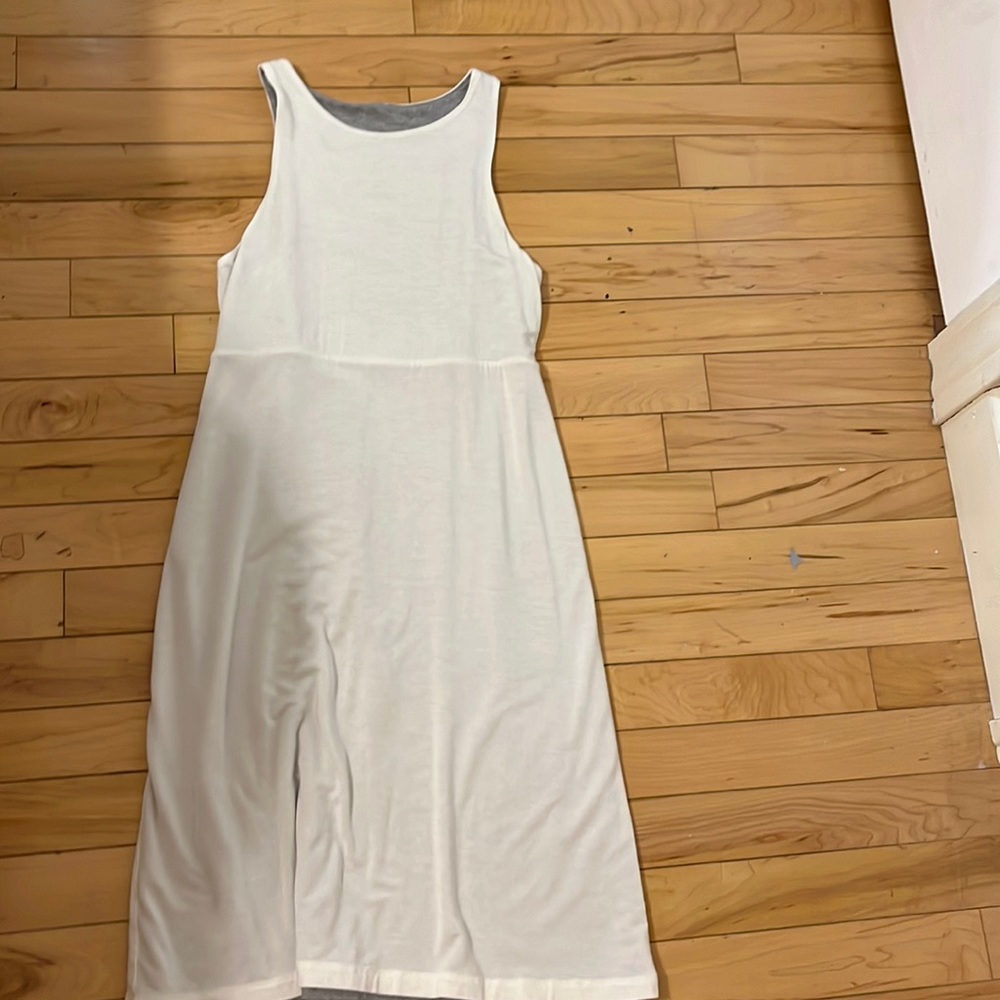 reversible grey and white athleta dress size xs